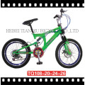 26" Ce Passed Double Suspension MTB